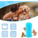 4 Pcs Dog Finger Toothbrush Nontoxic Silicone Dog Toothbrush Finger 360 Full Surround Cat Toothbrush Finger Toothbrush Dog for Dog Cat Puppy Pet Dental Care Health (Green)  - Buy Online on GoSupps.com