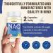 NAC Supplement N-Acetyl Cysteine | High Dose NAC 1000mg for Liver Focused | N-Acetyl-L-Cysteine with Milk Thistle & Glutathione | NAC Capsules 90-Count Vegan 90 Count (Pack of 1) - Buy Online on GoSupps.com