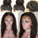 WIGHER Water Wave Lace Front Wigs - 24 Brazilian Remy Human Hair for Black Women | Adjustable with Baby Hair - Shop Now! - Buy Online on GoSupps.com