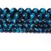 Blue Tiger Eye Gemstone Loose Beads - Natural Round Crystal Energy Stone for Jewelry Making - 6mm - 61-63pcs - 1 Strand 15 | Blue Tiger Eye 6mm - Buy Online on GoSupps.com
