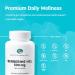 Earth's Splendor Energy & Sugar Metabolism Support Bundle Vitamin B12 (200ct) & Berberine 500mg (120ct) Gluten-Free Vegan-Friendly Non-GMO Dietary Supplements for Energy and Healthy Metabolism - Buy Online on GoSupps.com