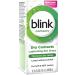 Blink Contacts Lubricating Eye Drops 0.34 oz (Pack of 4) - Moisturizing Relief for Dry Eyes - Buy Online on GoSupps.com
