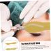 Gogogmee 10pcs Eyebrow Practice Skin Eyebrow Fake Skin Artificial Skin Eyebrow Trimming Eyebrow Pencil 1 count (Pack of 1) As Shown - Buy Online on GoSupps.com