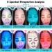 Analyseur de Peau Professionnel 3D analyseur d'humidit du Visage quipement de beaut avec imagerie 8 spectres for Une valuation pr cise de la Peau(Black) Noir - Buy Online on GoSupps.com
