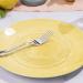 100 Clear Plastic 6.25 Inch Disposable Dessert Plates - Elegant Round Party Plates for Weddings & Events - Buy Online on GoSupps.com