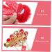 minkissy 5 Pairs Antique Red Hairpin Tassel Hair Accessories Pom Pom Tassels Hair Clips Barrettes Red Furry Balls Bow Hair Clips Girls Tassel Hair Clip Cloth Princess Flower Hair Girl Child - Buy Online on GoSupps.com