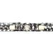 Custom EM Ceramic Collar for Dogs & Cats | Original US Paracord (61-70 cm Black-White) - International Shipping - Buy Online on GoSupps.com