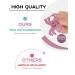 Matte Small Hair Clips Set - 18 Pcs 1.57 Inch Octopus Claw Clips for Thin Hair - Nonslip Hair Accessories for Women and Girls - Buy Online on GoSupps.com