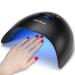 Mother's Day Gifts MelodySusie 48W UV LED Nail Lamp Professional Nail Dryer with 4 Timer Setting and Automatic Sensor for Gel Nails Polish Built-in LG Chips UV Light for Nails for Salon Home Use