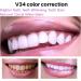 Teeth Whitening Mousse V34 - Brighten Your Smile | International Shipping Available - Buy Online on GoSupps.com