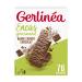 Gerlin a - Crousti Chocolat - Crispy Wafer for a Gourmet Snack - Gluten Free - 102g (6 crisps of 17g)