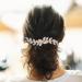 Bridal Hairpiece - Bridal Hair Accessories - Bridal Hair Clip Wedding Hair Comb Leaves Hair Piece Head Pieces Gold - Buy Online on GoSupps.com