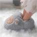 Foot Warmer with 2 Temperature Settings | Washable Fabric & Non-Slip Sole | Safe PTC Heater | Soft & Skin-Friendly | 20W Compact Design - Buy Online on GoSupps.com