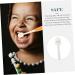 Plafope 2-Pack 360 Baby Toothbrushes | Soft Silicone Bristles | Gentle Oral Care for Children | International Shipping Available - Buy Online on GoSupps.com