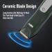 MRY Groin Trimmer for Men & Women - IPX6 Waterproof USB Charging Ceramic Blade - Ultimate Body & Facial Grooming in Ash Black - Buy Online on GoSupps.com