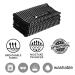 Buy TENSPAD SILVER Set - Wireless Electrode Holder with 4 Elastic Bands for International Shipping - Buy Online on GoSupps.com