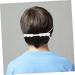 Gatuida Stand Hook Mask Strap Extender - 10 Pcs Silicone Ear Saver Buckles for Comfortable Face Mask Wear - White - Buy Online on GoSupps.com