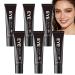 JASUBAI Set of 6 eye contour creams with peptides for under-eye bags reduces wrinkles and fine lines anti-aging for women