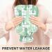 NAANLE 2L Hot Water Bottle with Abstract Plaid Cactus Cover - Menstrual Cramps Pain Relief & Heat Therapy - Buy Online on GoSupps.com