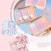 HOSAILY 3 Colors Blush Palette - Waterproof, Long Lasting Matte & Shimmer Highlighter - 0.50 oz (Pack of 2) - Buy Online on GoSupps.com