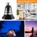 LED Mosquito Killer Lamp - UV LED Electronic Mask & Fly Killer - Insect Blurring Trap for Indoor Outdoor Use (USB 5v) - Buy Online on GoSupps.com