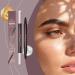 Eyebrow Pen Waterproof 2in1 Eyebrow Pen Long Lasting Eyebrow Pen for Women and Girls Beauty Cosmetics Dating Party Meeting Makeup - Buy Online on GoSupps.com