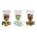 Sprinkletti - Christmas cake decorations 3 x 30g. A beautiful collection of Christmas sprinkle mixes perfect for decorating all your cakes & bakes. Ho Ho Ho! Jingle & Frosty Sprinkletti.