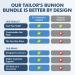 Dr. Frederick's Tailor's Bunion Pain Relief Bundle - 6 Shields & Spacers + 6 Gel Pads - Protector for Shoes - Buy Online on GoSupps.com