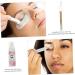 FOMIYES 2pcs Eyelash Cleansing Mousse Lash Cleaner Lash Foam Eyelash Mascara Shampoo Makeup Remover Make up 1 count (Pack of 1) As Shownx2pcs - Buy Online on GoSupps.com