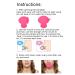 Rose Bear Silicone Facial Exerciser - Professional Double Chin Reducer and Neck Toning Tool - Buy Online on GoSupps.com