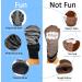 Anti-Slip Socks for Dogs | Paw Protection for Warm & Cold Walkways | Ideal for Licking & Slipping Prevention (S) - Buy Online on GoSupps.com