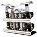 Parker safety razor stand for safety razor chrome