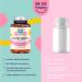 Gummy Bears for Emotional Balance | Vegan Saffron Lemon Balm Chamomile & Vitamin B6 | 60 Count | Be So Happy Think Happy - Buy Online on GoSupps.com