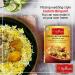 Radhuni Kachchi Biriyani 40gm pre-mixed speices/masala packet from Square foods Bangladesh (40g 3) 3 g (Pack of 1) 3.0 - Buy Online on GoSupps.com