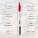 12-Color Acrylic Paint Pens Set | Ideal for Rock, Glass, Wood, Porcelain, Ceramic & Fabric | Extra Fine Point Markers for Calligraphy, Crafts & DIY Projects - Buy Online on GoSupps.com