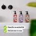 Marcel's Green Soap Hand Soap Sandalwood & Cardamom 100% Eco-Friendly & Vegan | 97% Biodegradable | 250ml Dispenser - Buy Online on GoSupps.com