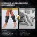 FIT KING Cordless Leg Massager - Portable & Rechargeable Calf Massager for Pain Relief - 3 Modes, 3 Intensities - Ideal for Circulation, Recovery, Training, and Workout - Buy Online on GoSupps.com