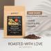 Invigo Espresso Coffee Beans 340g - Aroma-Rich Whole Coffee Bean Small Batch Local Premium Roasting Vegan & Gluten-Free Birthday or Christmas Gift for Coffee Lovers Whole Bean Atomic Awakening - Buy Online on GoSupps.com