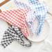scicent Headband 4 Pieces Boho Women's Headbands Triangle Headscarves Fabric Bandanas Turban Hair Bands Elastic Hair Scarf Head Accessories for Women and Girls - 23806 - Buy Online on GoSupps.com