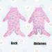 YeaPeeto One-Divider for Dogs Full Body Pajamas for Large & Medium Dogs | Relaxation Hair Loss Allergy Relief Wound Protection Anti-Lick Cone Alternative (4xL Elephant) - Buy Online on GoSupps.com
