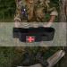 Feloyal Tactical Molle Tourniquet Holder Bag - Military Pocket Emergency Equipment Pouch for First Aid & Trauma Scissors (Black) - Buy Online on GoSupps.com