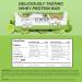 BNRG Power Crunch Protein Energy Bar - Key Lime Pie (12 x 1.4 oz) - Delicious & High-Protein Snack - Buy Online on GoSupps.com