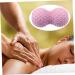 Frcolor Peanut Massage Ball - Fitness Gymnasium Foot & Neck Massager Mobility Device for Deep Tissue Relief - Buy Online on GoSupps.com