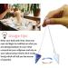 XIANNVXI 3 Pcs Crystal Pendulum Lapis Lazuli Labradorite Opal Pendulums for Divination Dowsing Pendulum Crystal Witch Gifts Spiritual Gifts Reiki Witchcraft Supplies E - Lapis Lazuli labradorite opalite - Buy Online on GoSupps.com