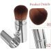 Angoily Makeup Supplies Dense Foundation Brush Powder Brush Retractable Makeup Brush Cosmetic Tools Makeup Tool Blush Brush Powder Foundation Brush Cheek Travel The Face Metal - Buy Online on GoSupps.com