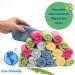 Rainbow Cotton Baby Wipes - 25 Eco-Friendly 15x15 cm Heavy Fabric Wipes for Gentle Care - Buy Online on GoSupps.com