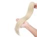 55 cm Bleached Blonde Curly Clip-In Ponytail Extensions | Wavy Synthetic Hair for Women - Buy Online on GoSupps.com