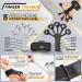 Strabozz Hand Trainer Set - Finger Grip Trainer 5-60kg | Occupational Therapy & Forearm Training Device - Buy Online on GoSupps.com