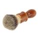 Premium Men's Shaving Brush - Ergonomic Resin Grip for Salon & Home Use | Soft Hair Razor Brush for Facial Care - Buy Online on GoSupps.com