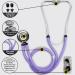 Buy Dixie Ems Sprague-Rappaport Type Two Tube Stethoscope - Lavender | International Shipping Available - Buy Online on GoSupps.com